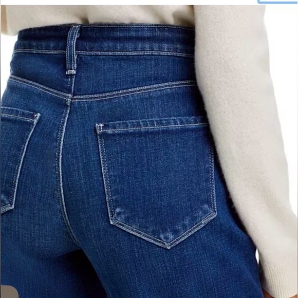 L’Agence Wanda Crop Blue Women's Jeans 29 - Picture 6 of 11